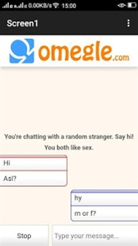 omegle nude|Anonymous chat for two